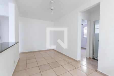 Sala de apartamento para alugar com 2 quartos, 49m² em Ribeirânia, Ribeirão Preto
