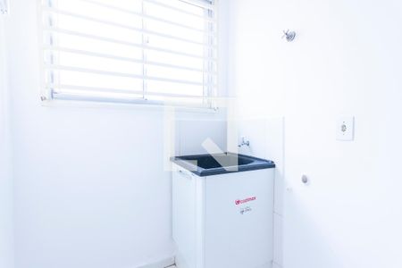 Área de Serviço de apartamento para alugar com 2 quartos, 49m² em Ribeirânia, Ribeirão Preto