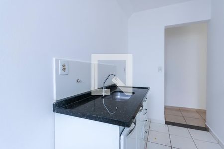 Cozinha de apartamento para alugar com 2 quartos, 49m² em Ribeirânia, Ribeirão Preto