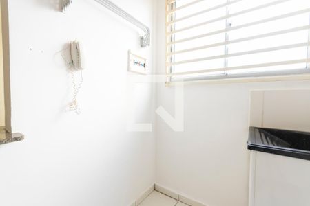 Área de Serviço de apartamento para alugar com 2 quartos, 49m² em Ribeirânia, Ribeirão Preto