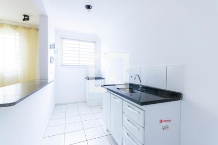 Cozinha de apartamento para alugar com 2 quartos, 49m² em Ribeirânia, Ribeirão Preto