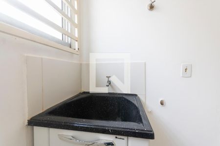 Área de Serviço de apartamento para alugar com 2 quartos, 49m² em Ribeirânia, Ribeirão Preto