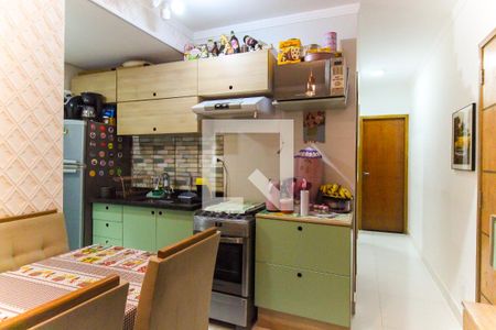 Sala e Cozinha de apartamento à venda com 2 quartos, 40m² em Itaquera, São Paulo