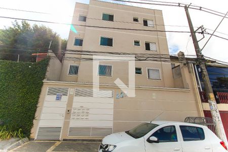 Apartamento à venda com 40m², 2 quartos e sem vaga Apartamento à venda com 40m², 2 quartos e sem vagaFachada