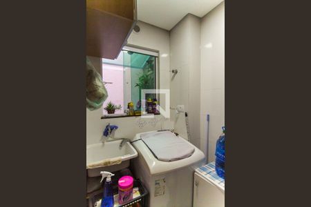 Sala e Cozinha de apartamento à venda com 2 quartos, 40m² em Itaquera, São Paulo