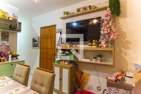 Sala e Cozinha de apartamento à venda com 2 quartos, 40m² em Itaquera, São Paulo