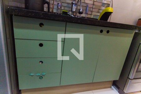 Sala e Cozinha de apartamento à venda com 2 quartos, 40m² em Itaquera, São Paulo