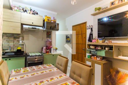 Sala e Cozinha de apartamento para alugar com 2 quartos, 40m² em Itaquera, São Paulo