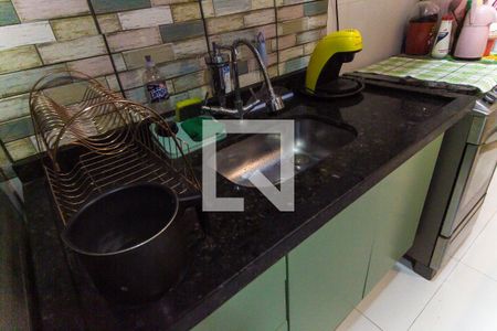 Sala e Cozinha de apartamento à venda com 2 quartos, 40m² em Itaquera, São Paulo