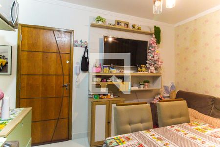 Sala e Cozinha de apartamento à venda com 2 quartos, 40m² em Itaquera, São Paulo