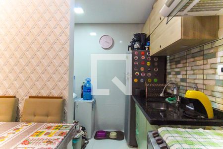 Sala e Cozinha de apartamento à venda com 2 quartos, 40m² em Itaquera, São Paulo
