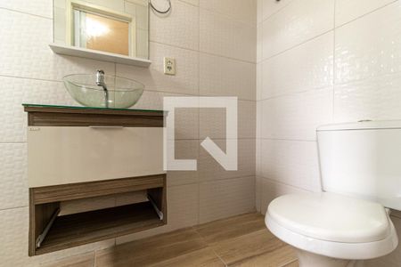 Banheiro da Suíte de apartamento para alugar com 1 quarto, 35m² em Campos Elíseos, São Paulo