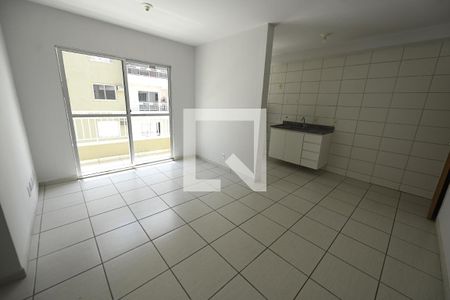 Sala de apartamento para alugar com 2 quartos, 55m² em Vila Rosa, Goiânia