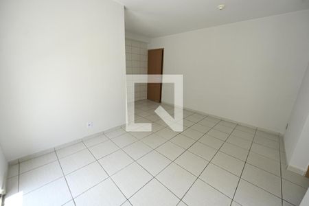 Sala de apartamento para alugar com 2 quartos, 55m² em Vila Rosa, Goiânia