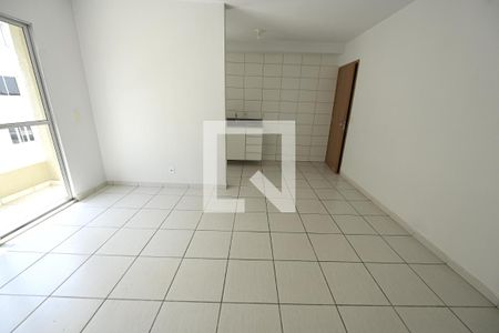 Sala de apartamento para alugar com 2 quartos, 55m² em Vila Rosa, Goiânia