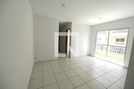 Sala de apartamento para alugar com 2 quartos, 55m² em Vila Rosa, Goiânia