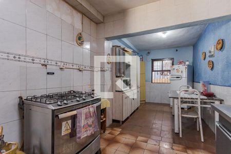 Cozinha de casa à venda com 2 quartos, 121m² em Costa E Silva, Porto Alegre