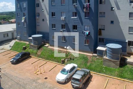 Vista da sala de apartamento para alugar com 2 quartos, 39m² em Campo Novo, Porto Alegre
