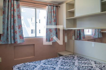 Quarto 1 de apartamento para alugar com 2 quartos, 39m² em Campo Novo, Porto Alegre