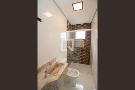 Banheiro da Suíte de casa à venda com 3 quartos, 180m² em Vila Pereira Barreto, São Paulo