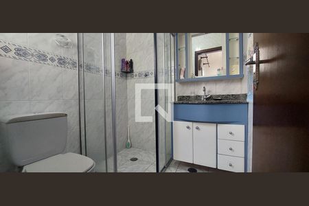 Apartamento à venda com 94m², 3 quartos e 2 vagasBanheiro Quarto 3 suíte