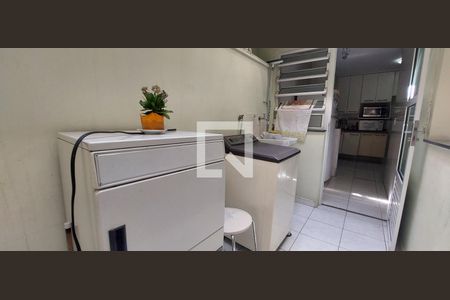 Apartamento à venda com 94m², 3 quartos e 2 vagasÁrea de Serviço