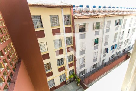 Vista da Sala de apartamento à venda com 2 quartos, 45m² em Limoeiro, São Paulo
