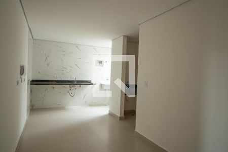 Sala e cozinha de kitnet/studio à venda com 1 quarto, 31m² em Vila Mazzei, São Paulo