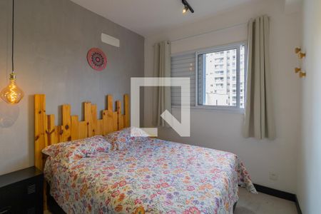 Quarto de apartamento à venda com 1 quarto, 45m² em Vila Andrade, São Paulo