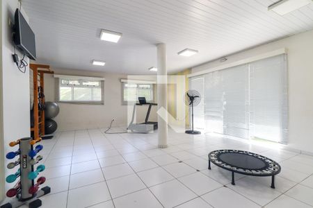 Área comum - Academia de apartamento para alugar com 2 quartos, 60m² em Cidade Industrial de Curitiba, Curitiba