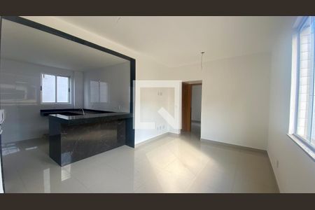 Sala de apartamento à venda com 2 quartos, 65m² em Vila Paris, Belo Horizonte
