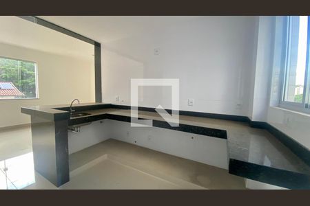 Cozinha de apartamento para alugar com 2 quartos, 65m² em Vila Paris, Belo Horizonte