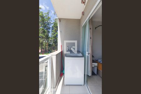 Apartamento para alugar com 23m², 1 quarto e sem vagaVaranda e Area de Serviço