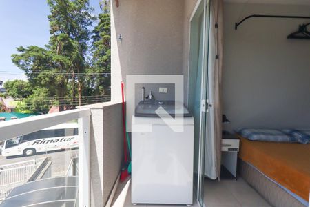 Apartamento para alugar com 23m², 1 quarto e sem vagaVaranda e Area de Serviço