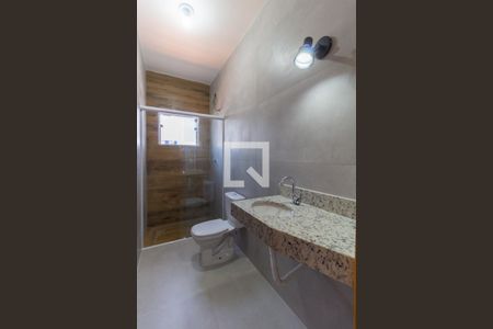 Banheiro  de casa para alugar com 1 quarto, 45m² em Ipiranga, São Paulo