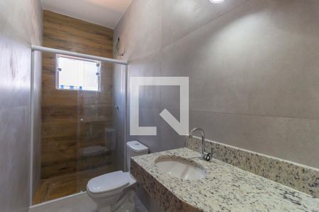 Banheiro  de casa para alugar com 1 quarto, 45m² em Ipiranga, São Paulo