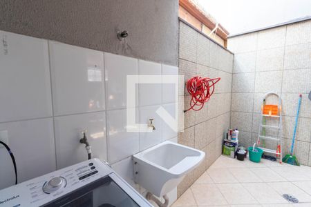 Casa de condomínio para alugar com 110m², 3 quartos e 2 vagas Casa de condomínio para alugar com 110m², 3 quartos e 2 vagasLavanderia