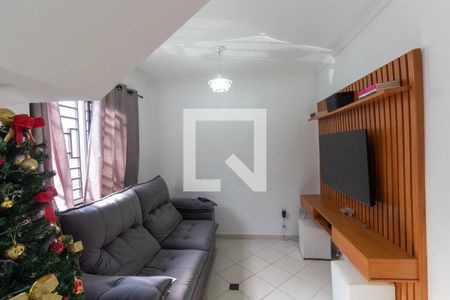 Sala de casa de condomínio à venda com 3 quartos, 110m² em Cangaiba, São Paulo