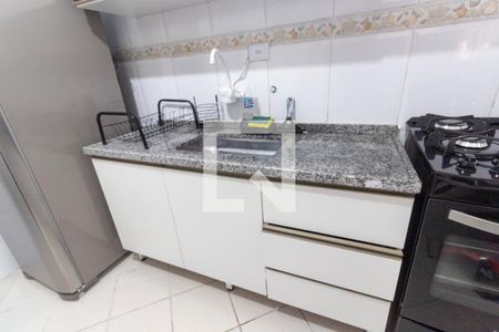 Cozinha - Armários de casa de condomínio para alugar com 3 quartos, 110m² em Cangaiba, São Paulo
