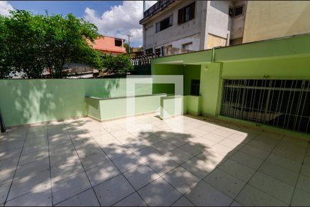 Varanda de casa para alugar com 2 quartos, 78m² em Jardim Santa Mônica, São Paulo