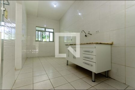 Cozinha de casa para alugar com 2 quartos, 78m² em Jardim Santa Mônica, São Paulo
