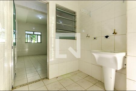 Área de Serviço de casa para alugar com 2 quartos, 78m² em Jardim Santa Mônica, São Paulo