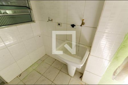 Área de Serviço de casa para alugar com 2 quartos, 78m² em Jardim Santa Mônica, São Paulo