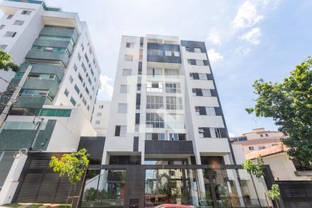 Fachada de apartamento para alugar com 2 quartos, 120m² em Cidade Nova, Belo Horizonte