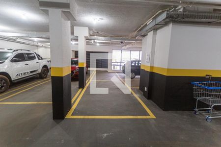 Garagem de apartamento para alugar com 2 quartos, 120m² em Cidade Nova, Belo Horizonte