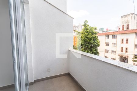 Varanda da Sala de apartamento para alugar com 2 quartos, 120m² em Cidade Nova, Belo Horizonte