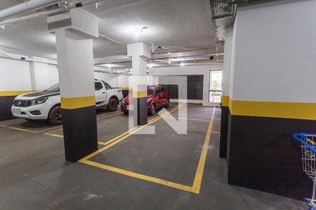 Garagem de apartamento para alugar com 2 quartos, 120m² em Cidade Nova, Belo Horizonte