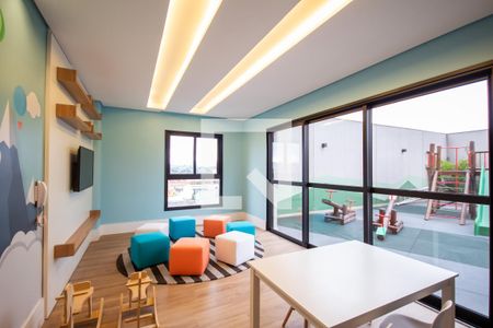 Apartamento à venda com 29m², 1 quarto e sem vaga Apartamento à venda com 29m², 1 quarto e sem vagaBrinquedoteca