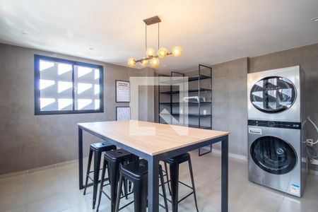 Apartamento à venda com 29m², 1 quarto e sem vaga Apartamento à venda com 29m², 1 quarto e sem vagaLavanderia