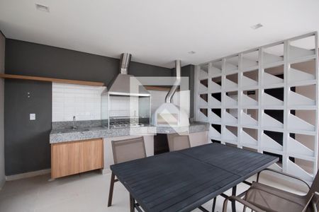 Apartamento à venda com 29m², 1 quarto e sem vaga Apartamento à venda com 29m², 1 quarto e sem vagaÁrea comum - Churrasqueira